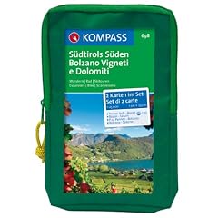 S�dtirols S�den 1 : 25 000: 2-teiliges Wanderkarten-Set mit Wanderf�hrer in der Nylontasche. GPS-geeignet