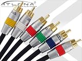2m (6ft) Atlona Sacd (6-channel) Multi Channel Audio Cable