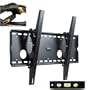 VideoSecu Black Tilt Wall Mount Bracket for LG 42" HDTV Plasma/LCD TV with Free 7 FT HDMI Cable B33