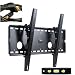 VideoSecu Black Tilt Wall Mount Bracket for LG 42" HDTV Plasma/LCD TV with Free 7 FT HDMI Cable B33