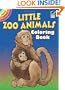 Little Zoo Animals Coloring Book (Dover Little Activity Books)