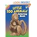 Little Zoo Animals Coloring Book (Dover Little Activity Books)