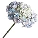 Zodax CH-2027 Light Blue Hydrangea Stem, 19-Inch Tall