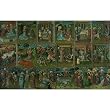The Life of Christ (18 Scenes) Art Poster Print - 11x17