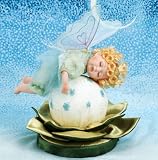 Zebuina 10" Porcelain Fairy Duck House ~Retired