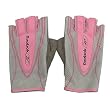 Women's Reebok Workout Gloves - Pink/Gray (M)
