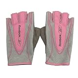Women's Reebok Workout Gloves - Pink (M)