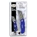 Sheffield 12117 Folding Lock-Back Utility Knives, 2-Piece
