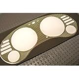 95 96 97 98 Mitsubishi Eclipse Dodge Avenger MT Carbon Kevlar Dash Trim Gauges... 