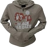 Black Sabbath - Full Moon Juniors Zip Hoodie