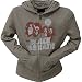 Black Sabbath - Full Moon Juniors Zip Hoodie