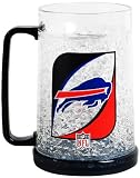 NFL Buffalo Bills 16-Ounce Crystal Freezer Mug