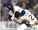Nolan Ryan Autographed/Hand Signed Texas Rangers 16x20 Photo with Don't Mess With Tex...