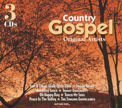 CD-Charts  Music : Country Gospel 3CD Set