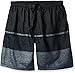 Burnside Men's Newport Elastic Waist Swim Trunk