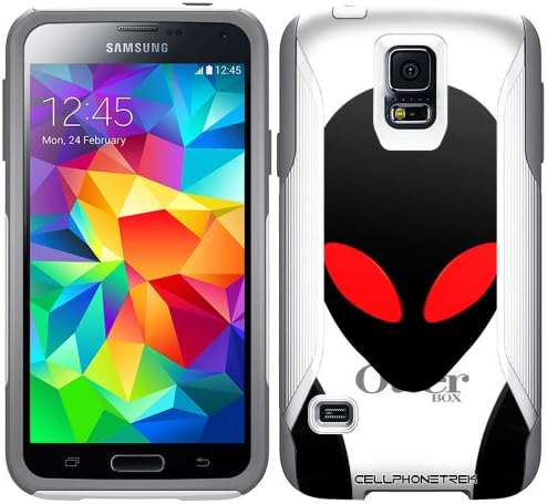 Otterbox Commuter Case for Samsung Galaxy S5 - UFO Alien Ghost