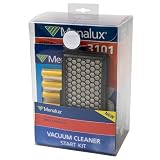 Menalux MSK2 Miele Sales Kit. Replacement consumables for Miele G/N vacuum cleaners, Allergy Control, Cat & Dog series. . Includes 2 pack of synthetic dustbags, 1 x HEPA Filter, and pack of Lemon air scent sticks