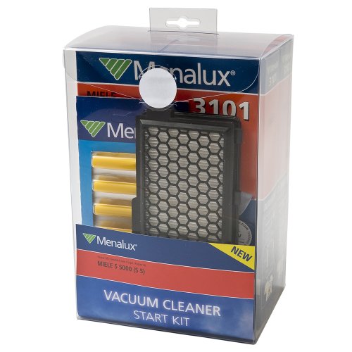 Menalux MSK 2 Vorteilspackung / 8 Staubbeutel Duraflow / 1 Hepa-12-Filter / Duftsticks PF0 Preisvergleich