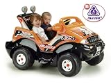 Review Injusa 754 / Injusa 12v Electric Battery Powered Kids Ride on Outdoor 2 Seater Phantom Racer Jeep