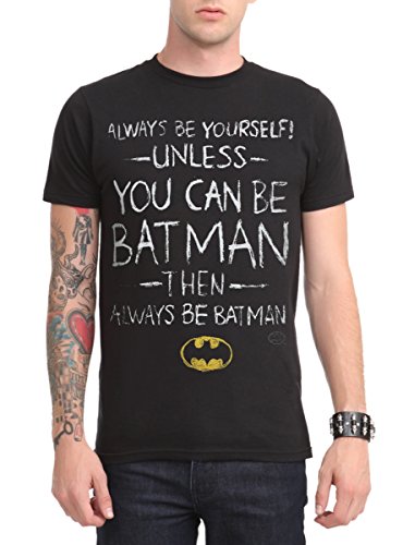 DC Comics Batman Be Yourself T-Shirt