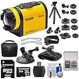 UPC 689466808926 product image for Kodak PixPro SP1 Video Action Camera Camcorder - Aqua Sport Pack with Suction Cu | upcitemdb.com