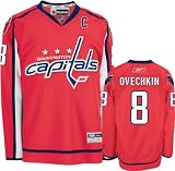 Alex Ovechkin Infant Reebok Replica Washington Capitals Jersey