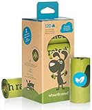 UPC 870856000185 product image for 120-Count Earth Rated® Unscented Dog Waste Bags, 8 Refill Rolls | upcitemdb.com