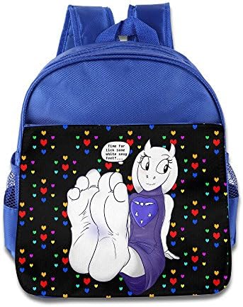 KIKI1890 Toddler Undertale School Bag