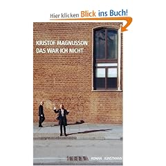 Das war ich nicht