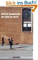 Das war ich nicht