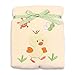 Spasilk Unisex-Baby Newborn Extra Thick Plush Blanket with Satin Trim