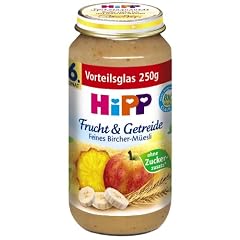 Hipp Feines Bircher-M�esli, 6-er Pack (6 x 250 g) - Bio