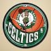 Boston Celtics Basketball Wall Clock