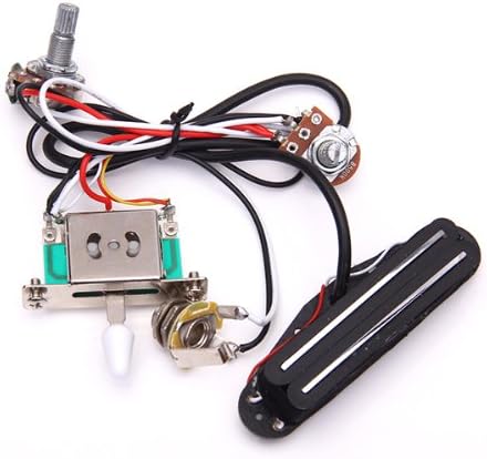 Circuit Wiring Harness w/ Pickup for Electric Guitar