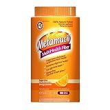 Metamucil Sugar Free Smooth Texture Powder, Orange, 180-dose Canister