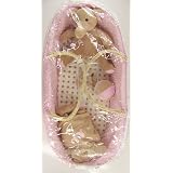 Minkie Dot Moses Basket Pink by 
