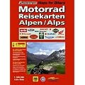 RV Motorrad-Reisekarten 1:300 000 Alpen