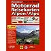 RV Motorrad-Reisekarten 1:300 000 Alpen
