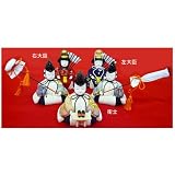 【50％OFF★オリジナル】ひな人形 木目込人形 一秀作 十五人飾 D-52-15  雛人形