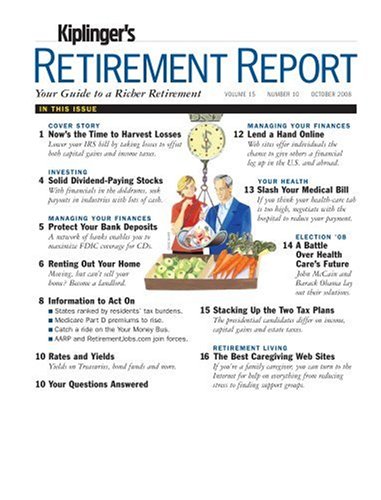 Best Price for Kiplinger's Retirement Report Subscription