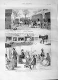 1875 の動物病院の Wandsworth の道の犬小屋...