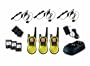 Motorola MH230TPR Giant Rechargeable Two Way Radio 3 Pack, FRS/GMRS
