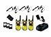 Motorola MH230TPR Giant Rechargeable Two Way Radio 3 Pack, FRS/GMRS