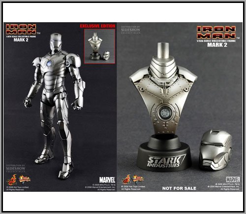 Iron Man Toys