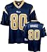 Isaac Bruce Navy St. Louis Rams Youth NFL Replica Jersey