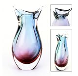 100% Handcraft Murano Glass Art Ruby Sommerso