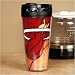 Miami Heat Cups, Mugs & Shots : Miami Heat 16 oz. Plastic Travel Mug