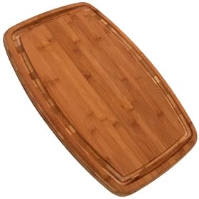 Totally Bamboo Largo Cutting Board by