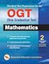 OGT Math, Ohio Graduation Test (REA) - The Best Test Prep for the OGT (Ohio Graduation Test (OGT) Test Prep)