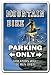 MOUNTAIN BIKE ~Sign~ parking shocks biker cycle grips